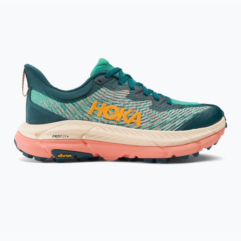 Damen Laufschuhe HOKA Mafate Speed 4 deep teal/water garden 2