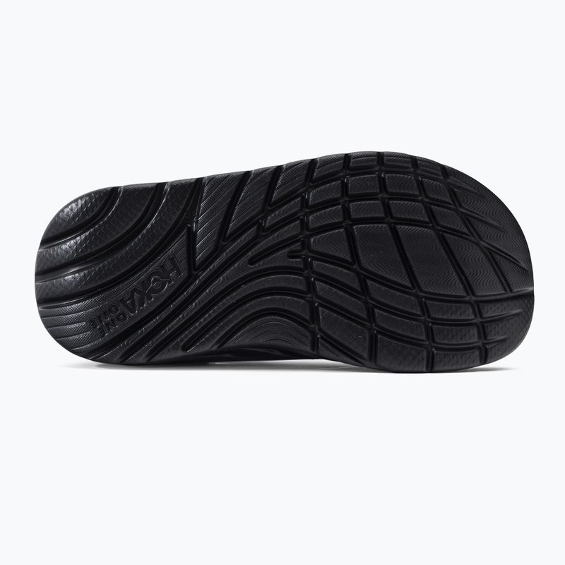HOKA Ora Recovery Pantoletten schwarz 1134527-BLK 4