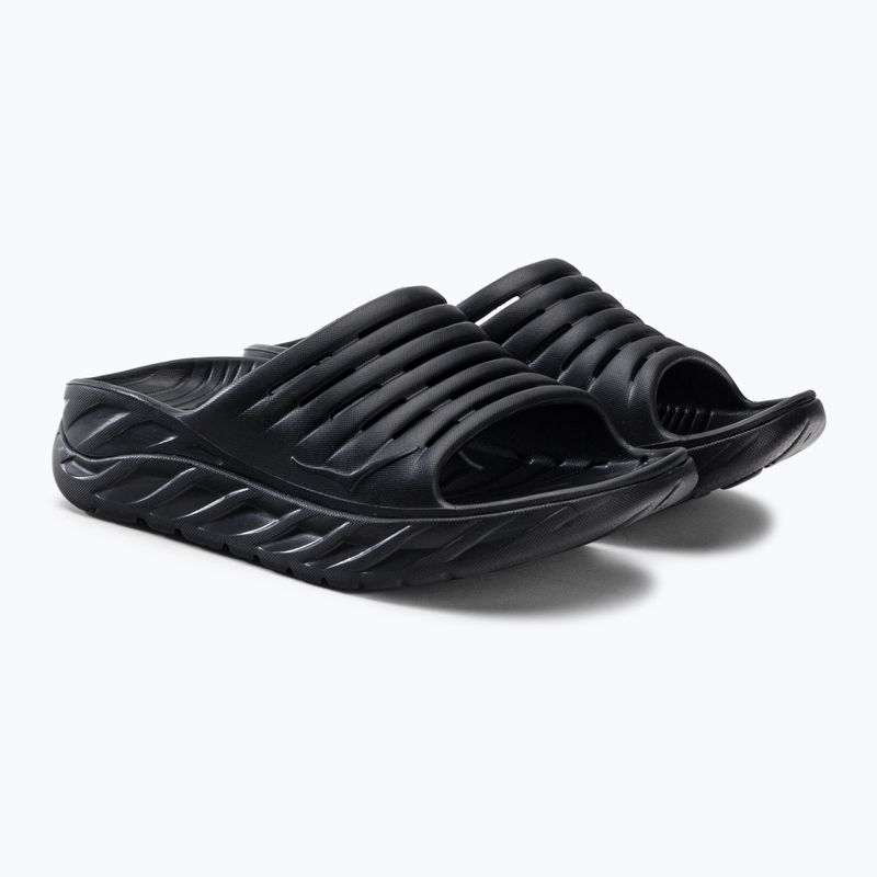 HOKA Ora Recovery Pantoletten schwarz 1134527-BLK 5