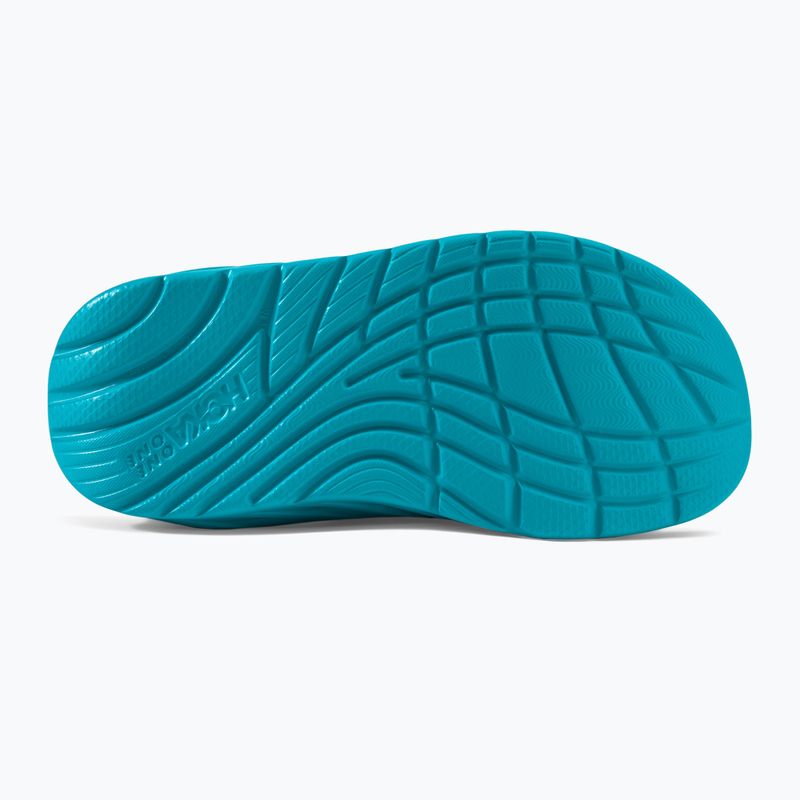 HOKA Ora Erholung Pantoletten blau 1134527-SBBB 4