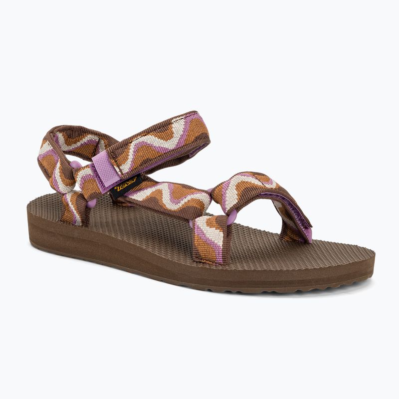 Teva Original Universal Damen Sandalen Wellenlänge Cashew