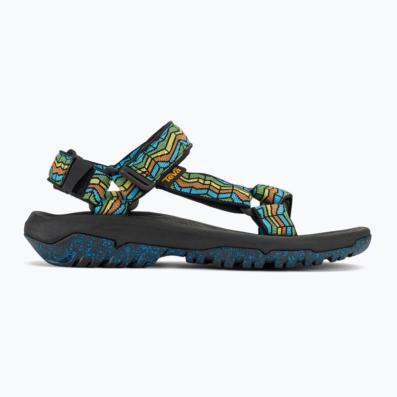 Herren Teva Hurricane XLT2 Segment schwarz Sandalen 2