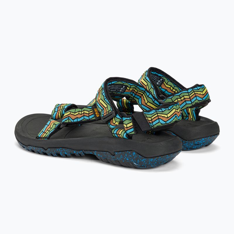 Herren Teva Hurricane XLT2 Segment schwarz Sandalen 3