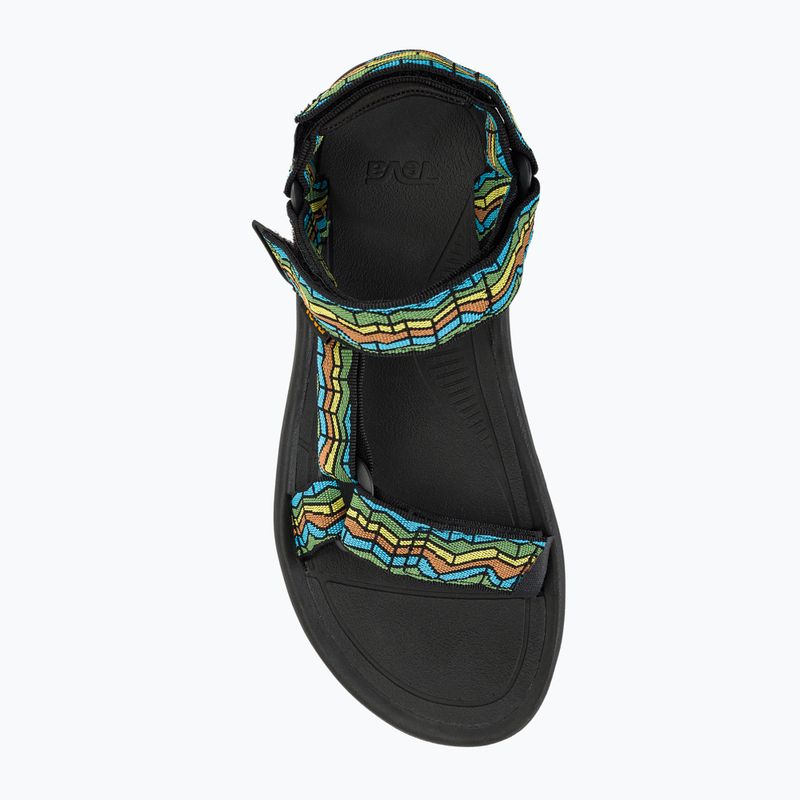 Herren Teva Hurricane XLT2 Segment schwarz Sandalen 6