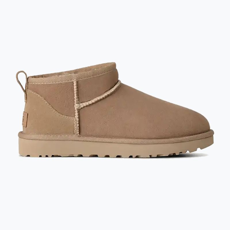 Damen-Schneestiefel UGG Classic Ultra Mini sand 2