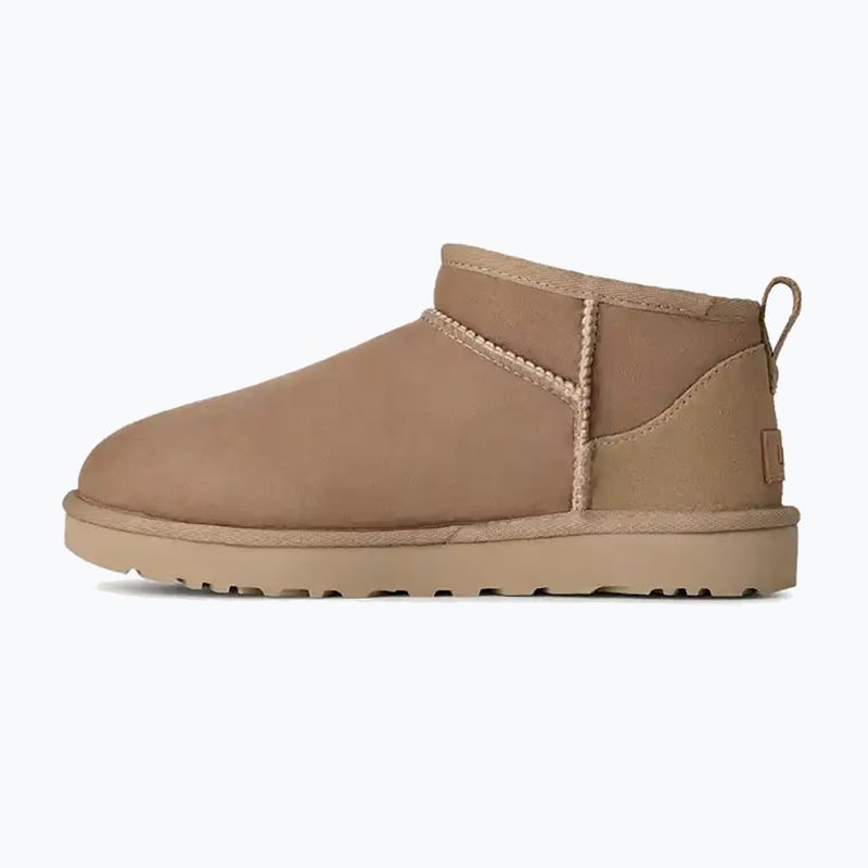Damen-Schneestiefel UGG Classic Ultra Mini sand 3
