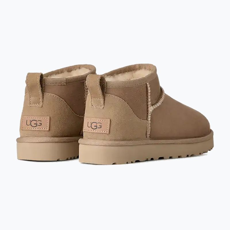 Damen-Schneestiefel UGG Classic Ultra Mini sand 4