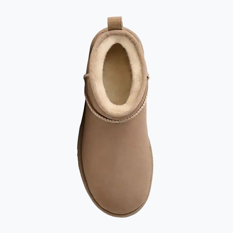 Damen-Schneestiefel UGG Classic Ultra Mini sand 6