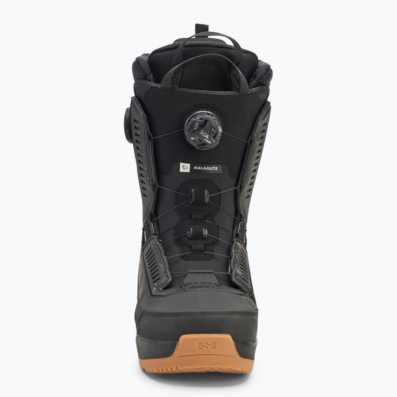 Snowboardschuhe Herren Salomon Malamute Dual Boa black 3