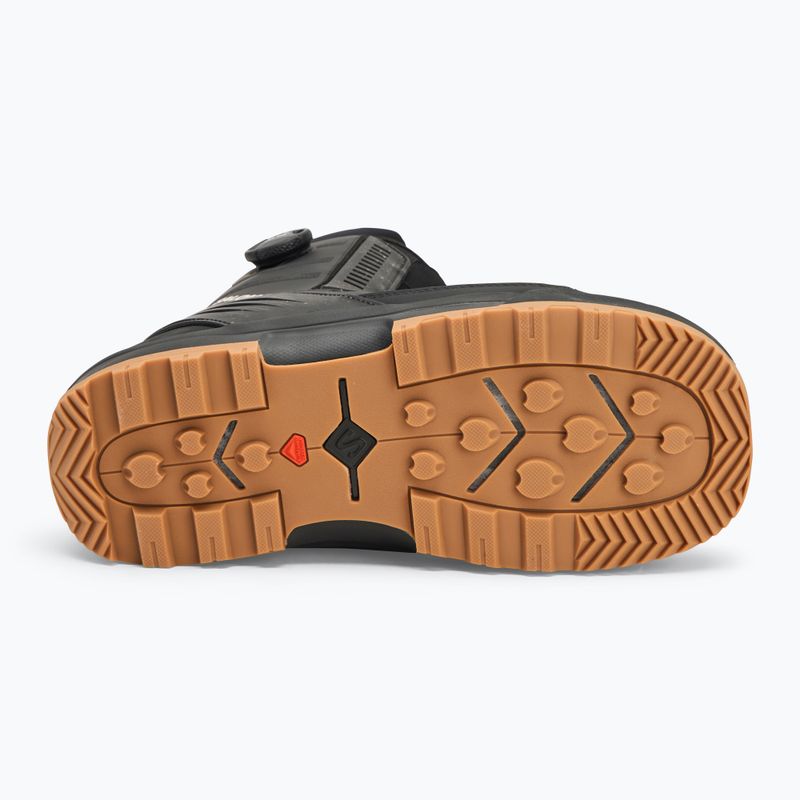 Snowboardschuhe Herren Salomon Malamute Dual Boa black 4