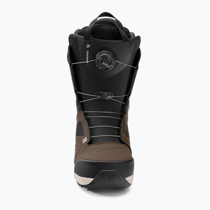 Snowboardboots Herren Salomon Dialoge Dual Boa braun L416989 3