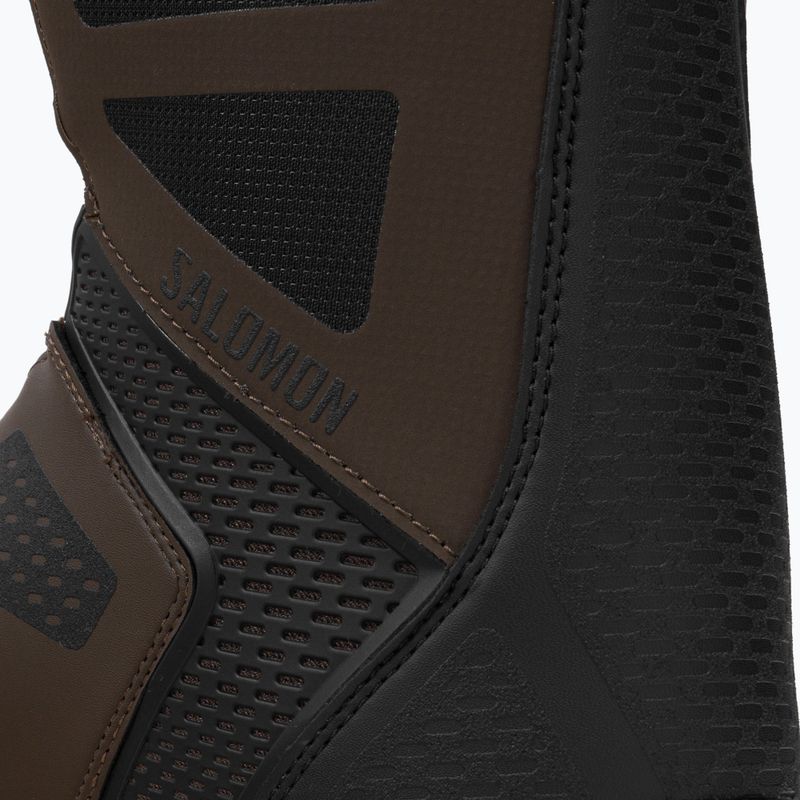 Snowboardboots Herren Salomon Dialoge Dual Boa braun L416989 10