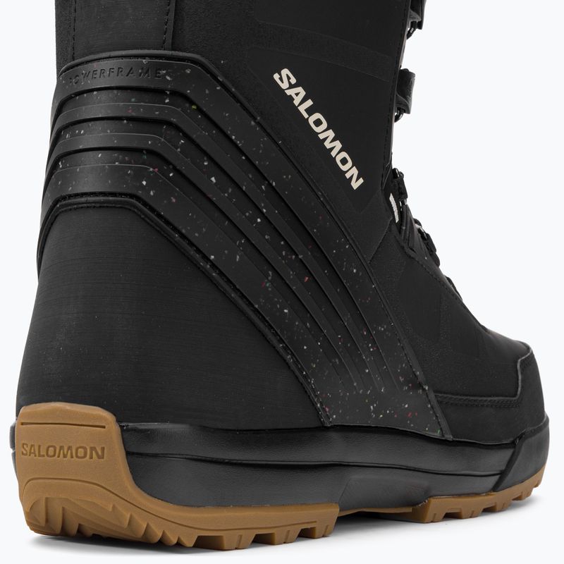 Snowboardboots Herren Salomon Malamute schwarz L416723 9