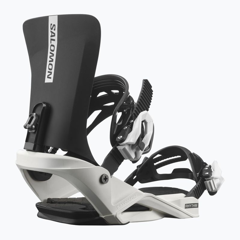 Kinder-Snowboardbindungen Salomon Rhythm Jr black/white 2