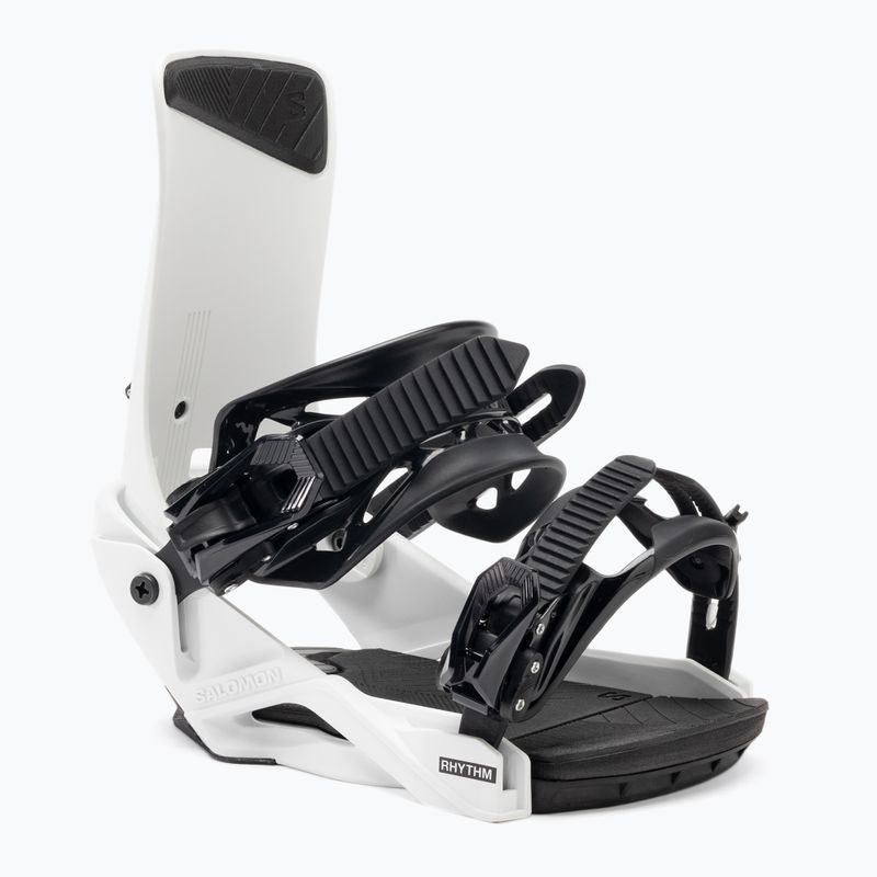 Snowboard-Bindungen Salomon Rhythm weiß