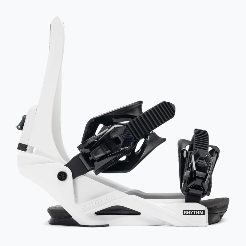 Snowboard-Bindungen Salomon Rhythm weiß 2