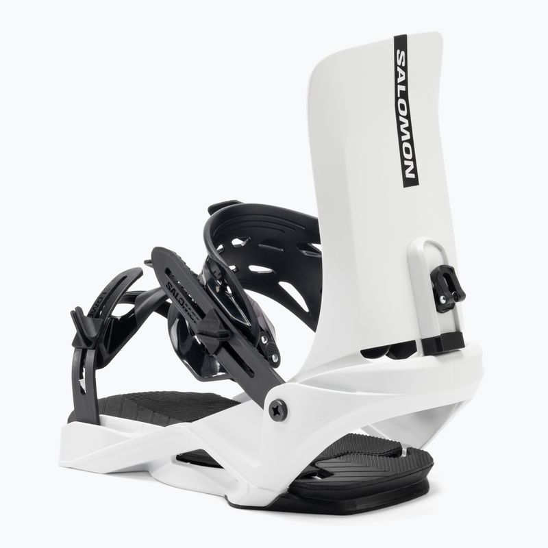 Snowboard-Bindungen Salomon Rhythm weiß 4