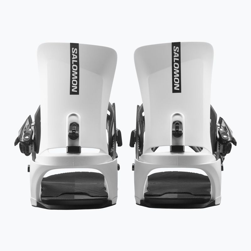 Snowboard-Bindungen Salomon Rhythm weiß 5
