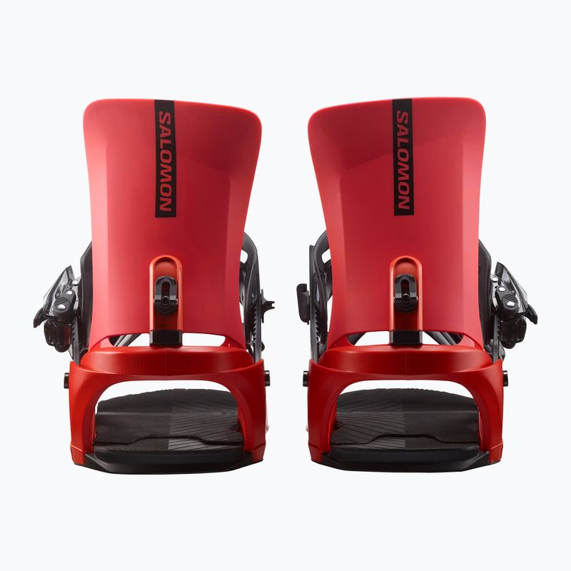 Snowboardbindungen Salomon Rhythm rot L417776 7