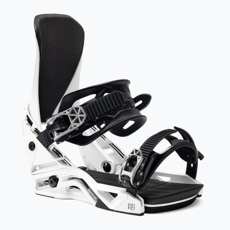 Herren Snowboardbindungen Salomon District weiß