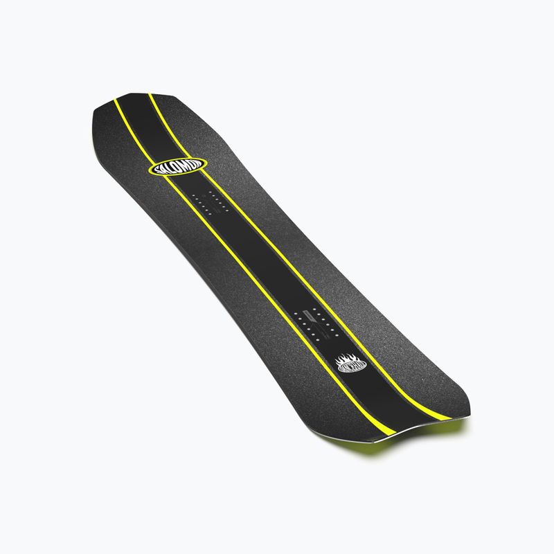 Snowboard Salomon Dancehaul schwarz-gelb L47178 8