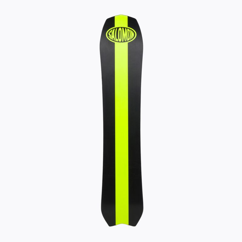 Snowboard Salomon Dancehaul schwarz-gelb L47178 4