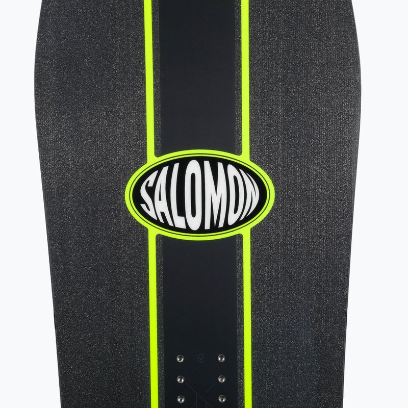 Snowboard Salomon Dancehaul schwarz-gelb L47178 5