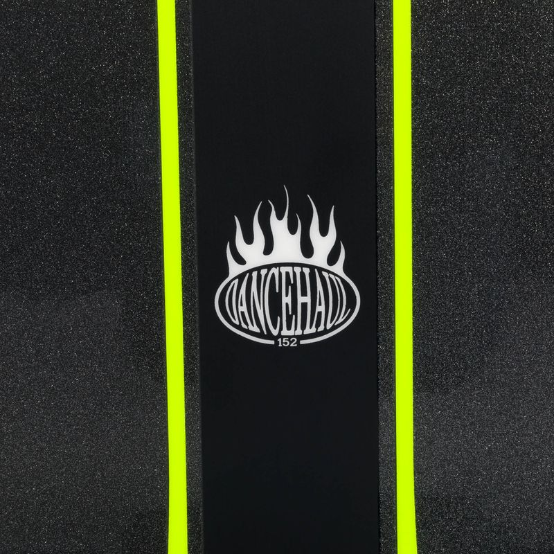 Snowboard Salomon Dancehaul schwarz-gelb L47178 6