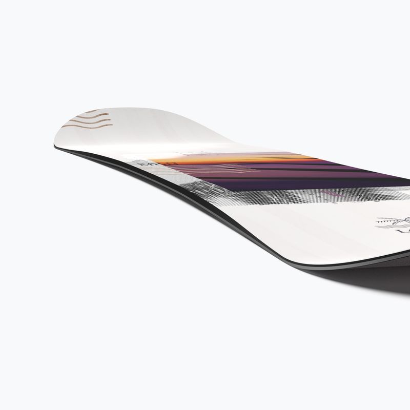 Snowboard Damen Salomon Lotus weiß L47186 9