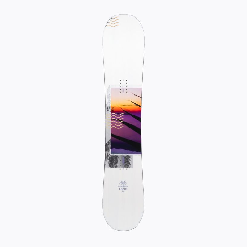 Snowboard Damen Salomon Lotus weiß L47186 3
