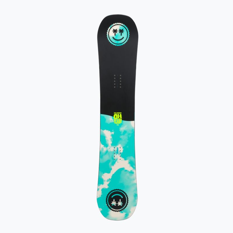 Snowboard Damen Salomon Oh Yeah schwarz-grün L47313 3