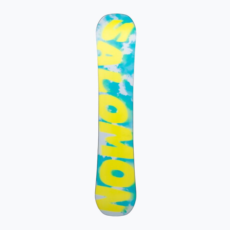 Snowboard Damen Salomon Oh Yeah schwarz-grün L47313 4
