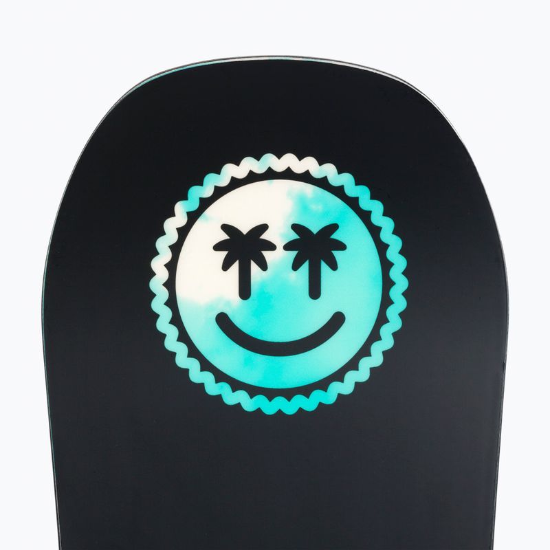 Snowboard Damen Salomon Oh Yeah schwarz-grün L47313 5