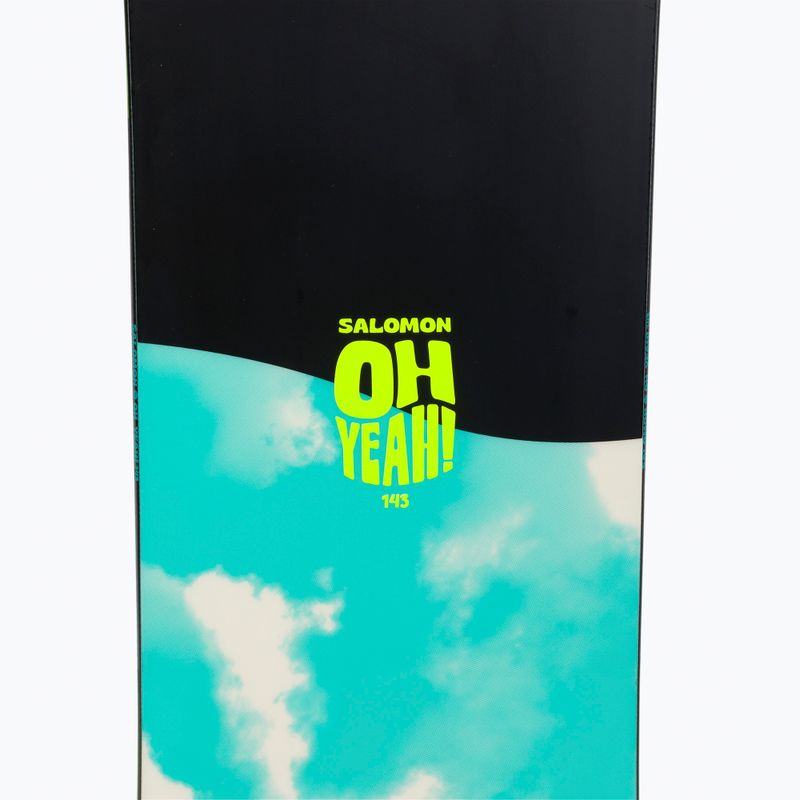 Snowboard Damen Salomon Oh Yeah schwarz-grün L47313 6