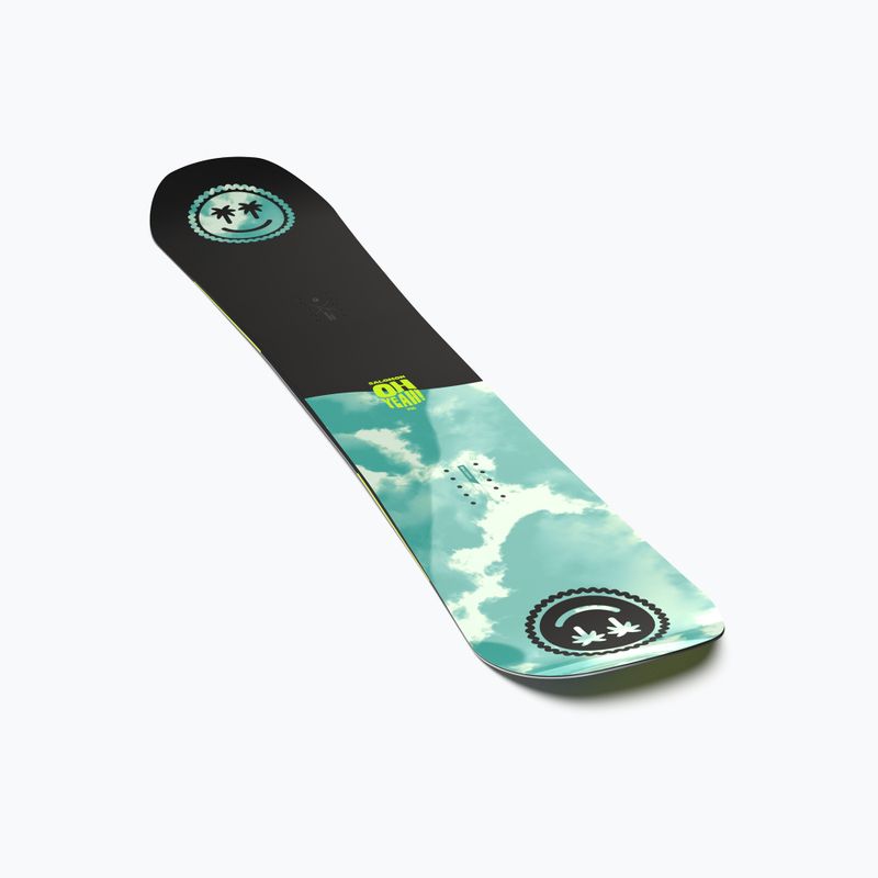 Snowboard Damen Salomon Oh Yeah schwarz-grün L47313 8