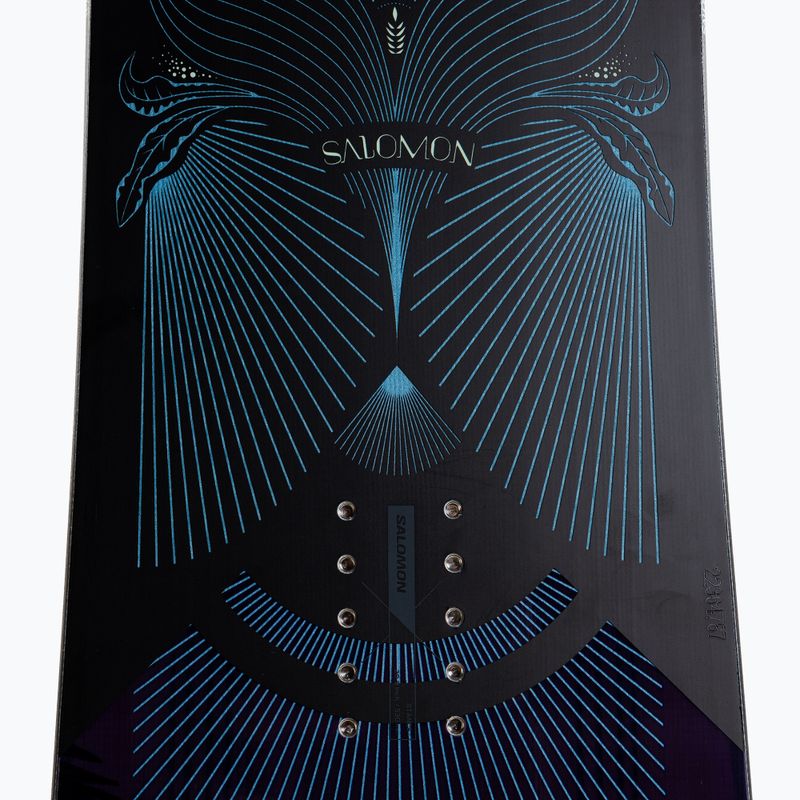 Snowboard Damen Salomon Wonder schwarz L47326 5