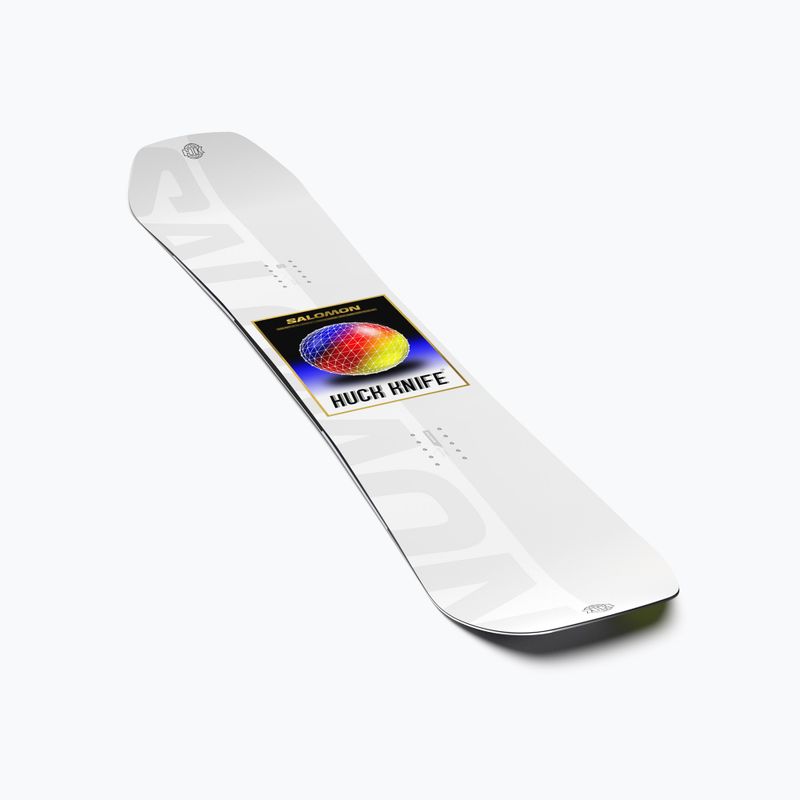 Snowboard Herren Salomon Huck Knife weiß L47183 8