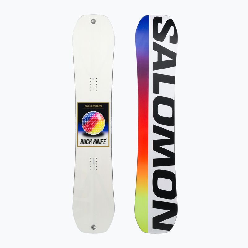 Snowboard Herren Salomon Huck Knife weiß L47183