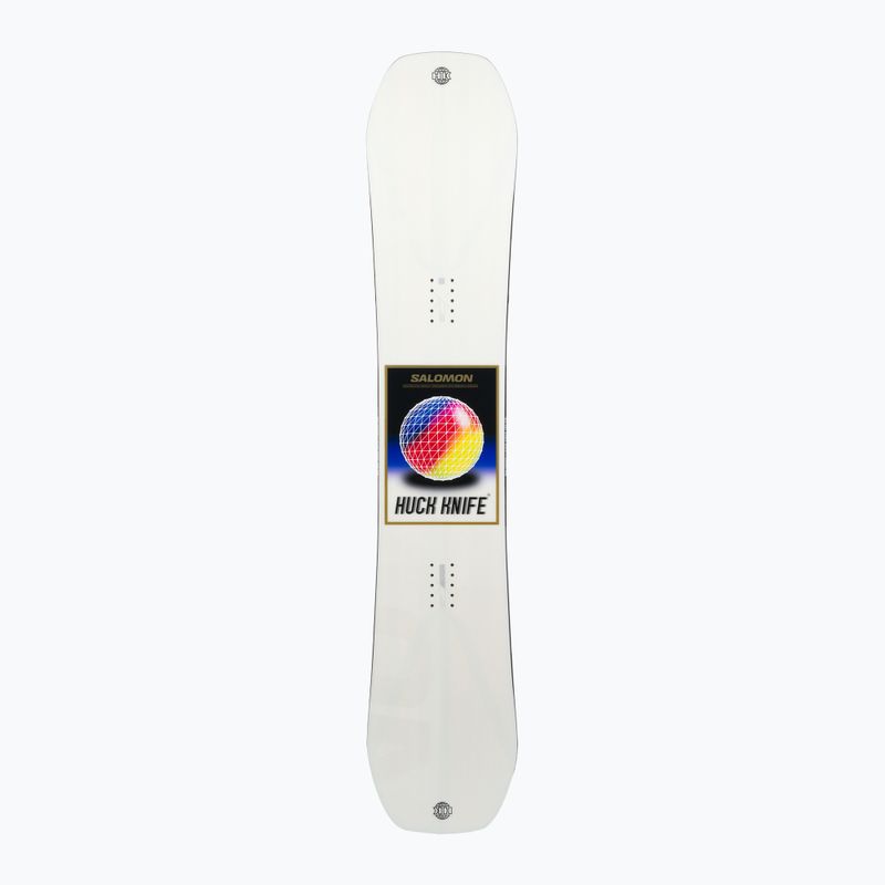 Snowboard Herren Salomon Huck Knife weiß L47183 3