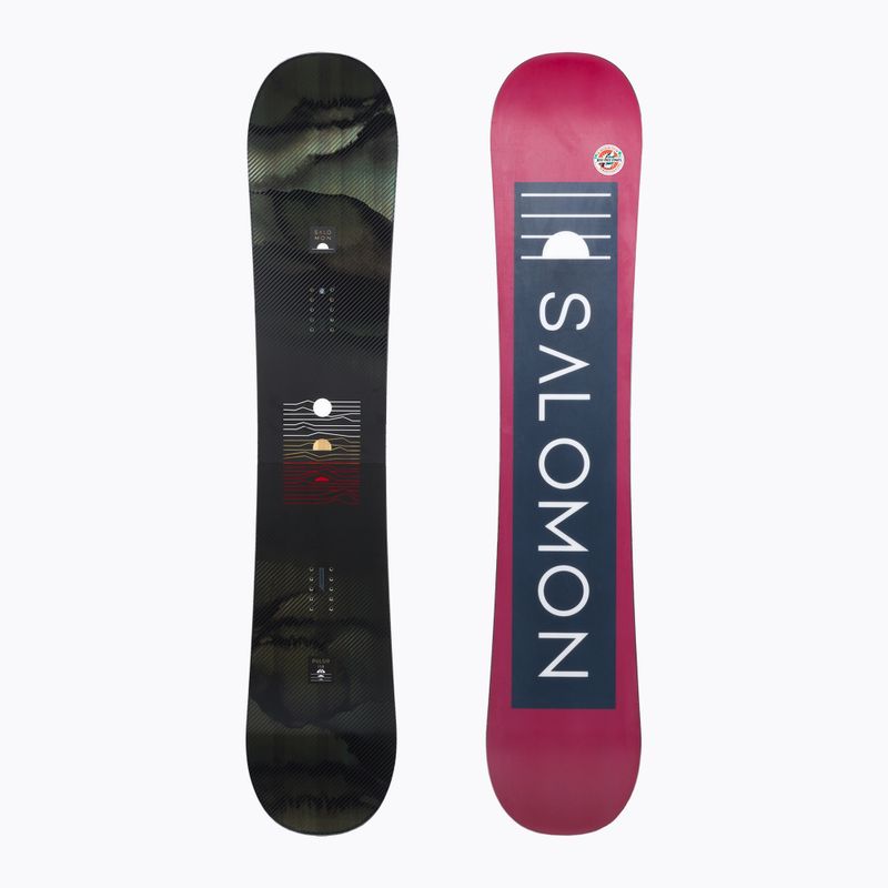 Snowboard Herren Salomon Pulse schwarz L47316