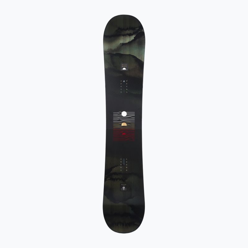 Snowboard Herren Salomon Pulse schwarz L47316 3
