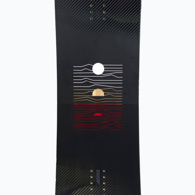 Snowboard Herren Salomon Pulse schwarz L47316 6