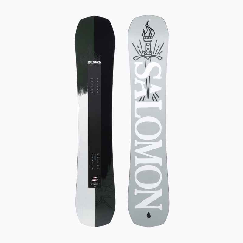 Snowboard Herren Salomon Assassin PRO schwarz L47172