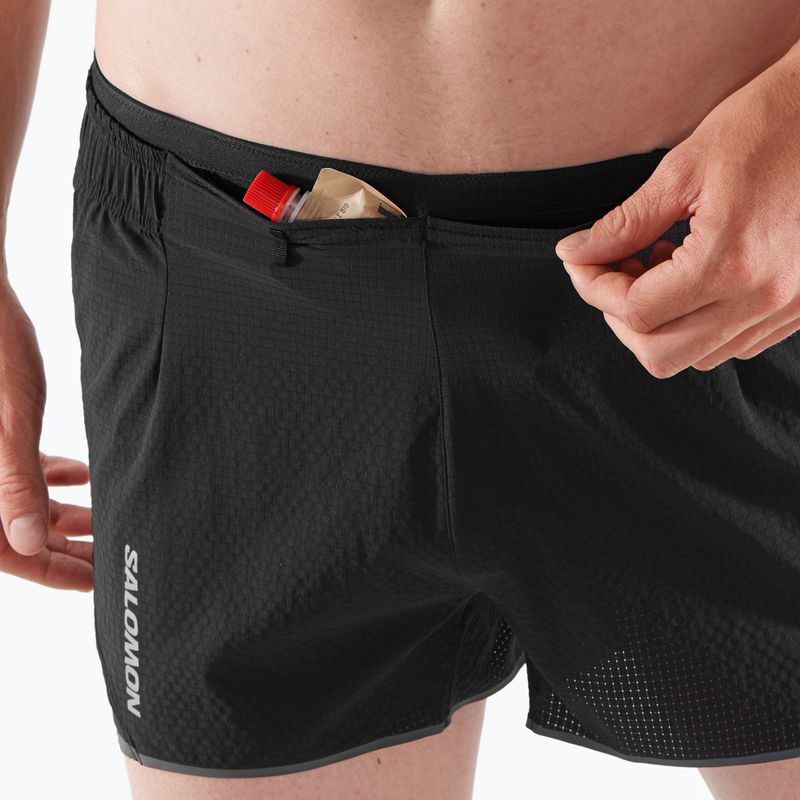 Laufshorts Herren Salomon Sense Aero 3" deep black 5