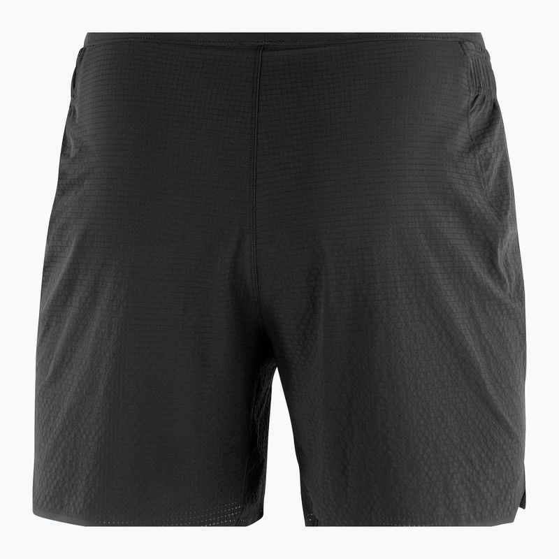 Herren-Laufshorts Salomon Sense Aero 5" schwarz 2