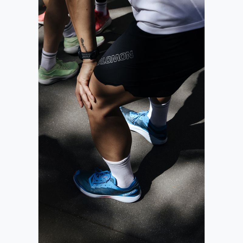 Herren-Laufshorts Salomon Sense Aero 5" schwarz 10