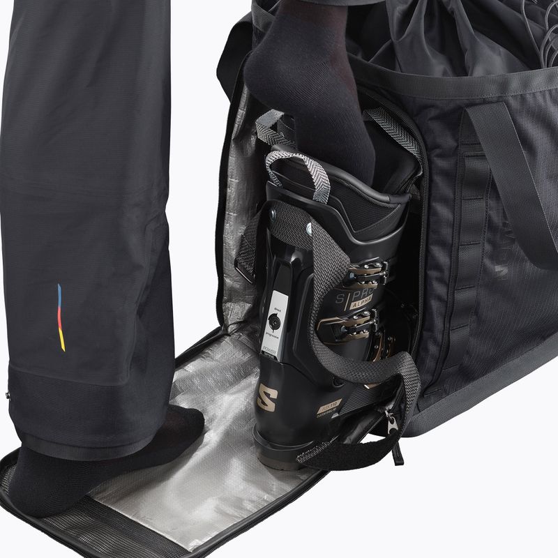 Skitasche Salomon Extend Max Gearbag 30 l schwarz 3