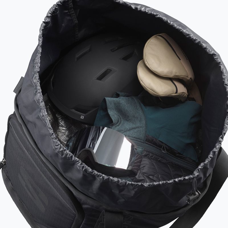 Skitasche Salomon Extend Max Gearbag 30 l schwarz 4