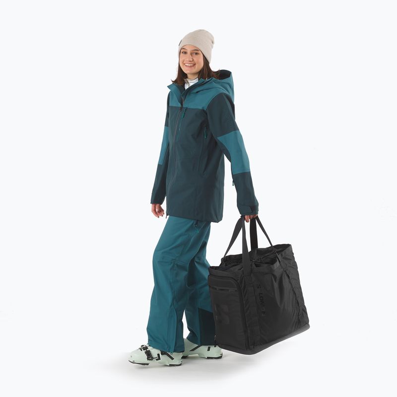 Skitasche Salomon Extend Max Gearbag 30 l schwarz 6
