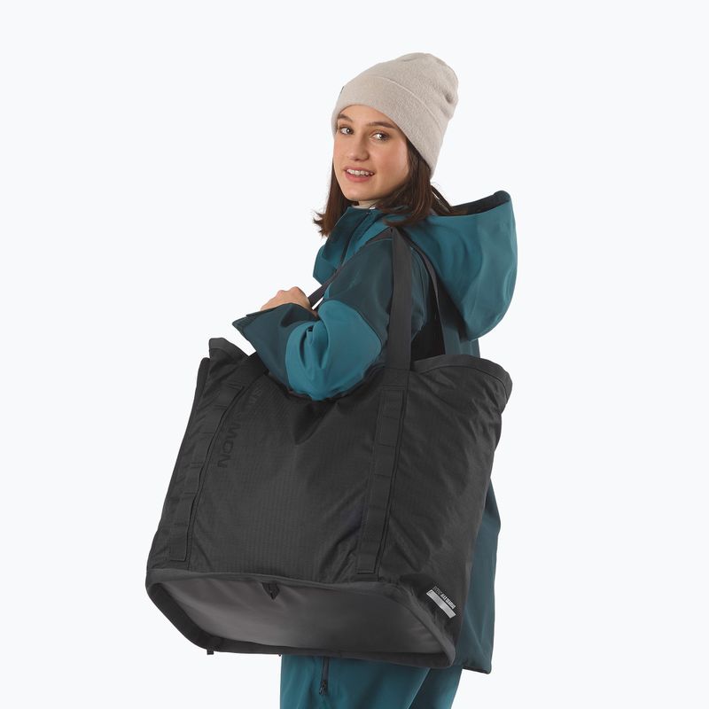 Skitasche Salomon Extend Max Gearbag 30 l schwarz 7